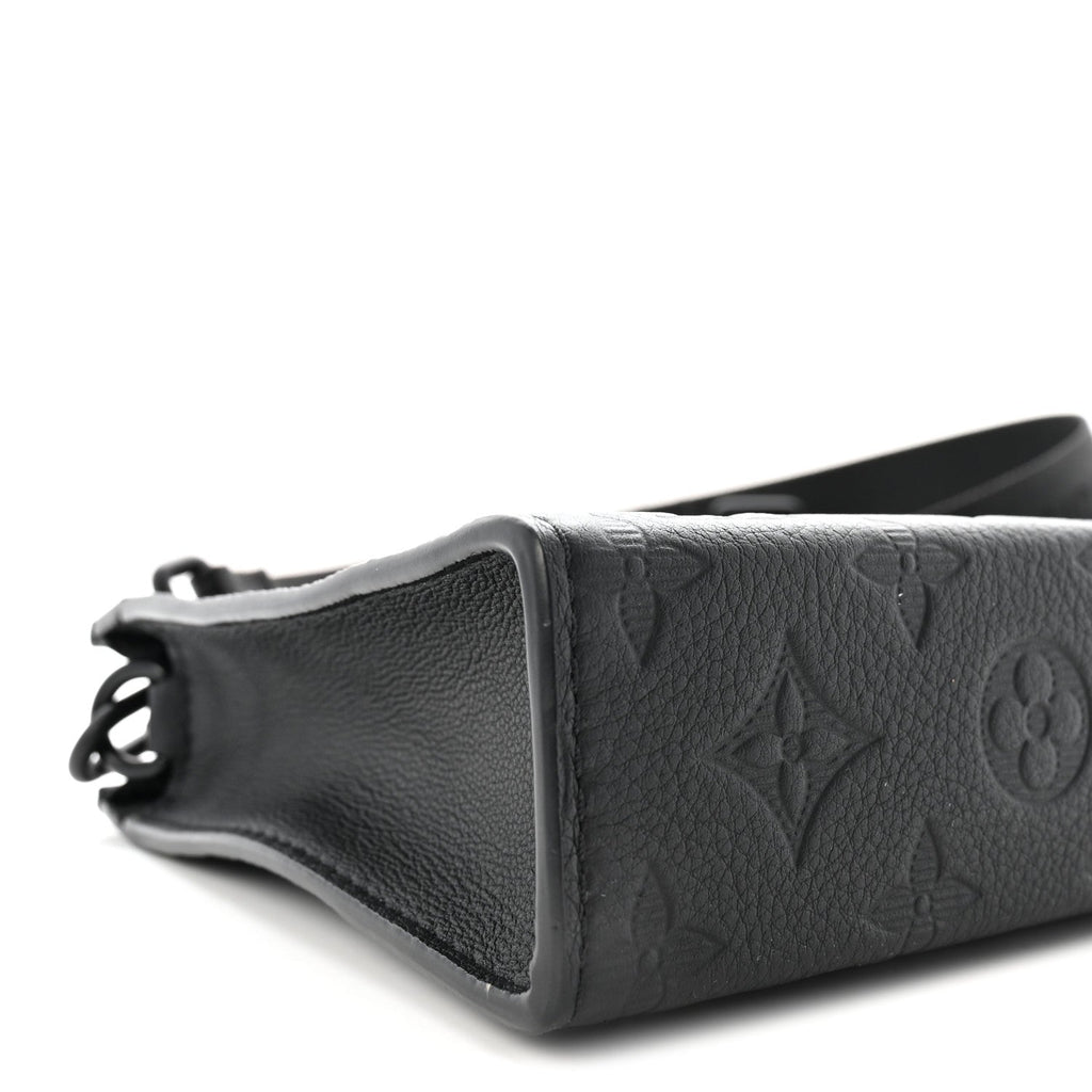 Calfskin Monogram Shadow Gaston Wearable Wallet