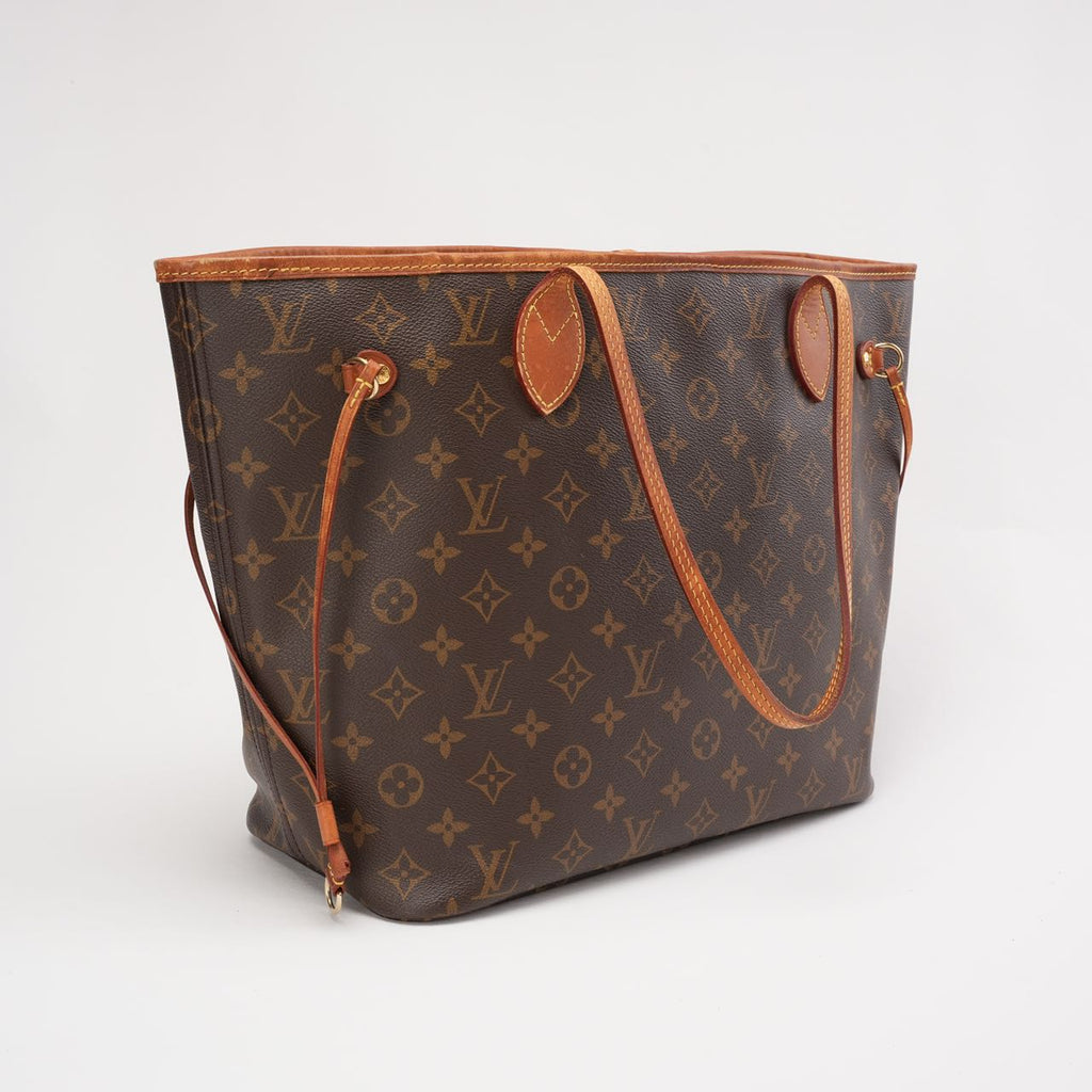 Louis Vuitton Monogram Neverfull MM Tote Bag 2013