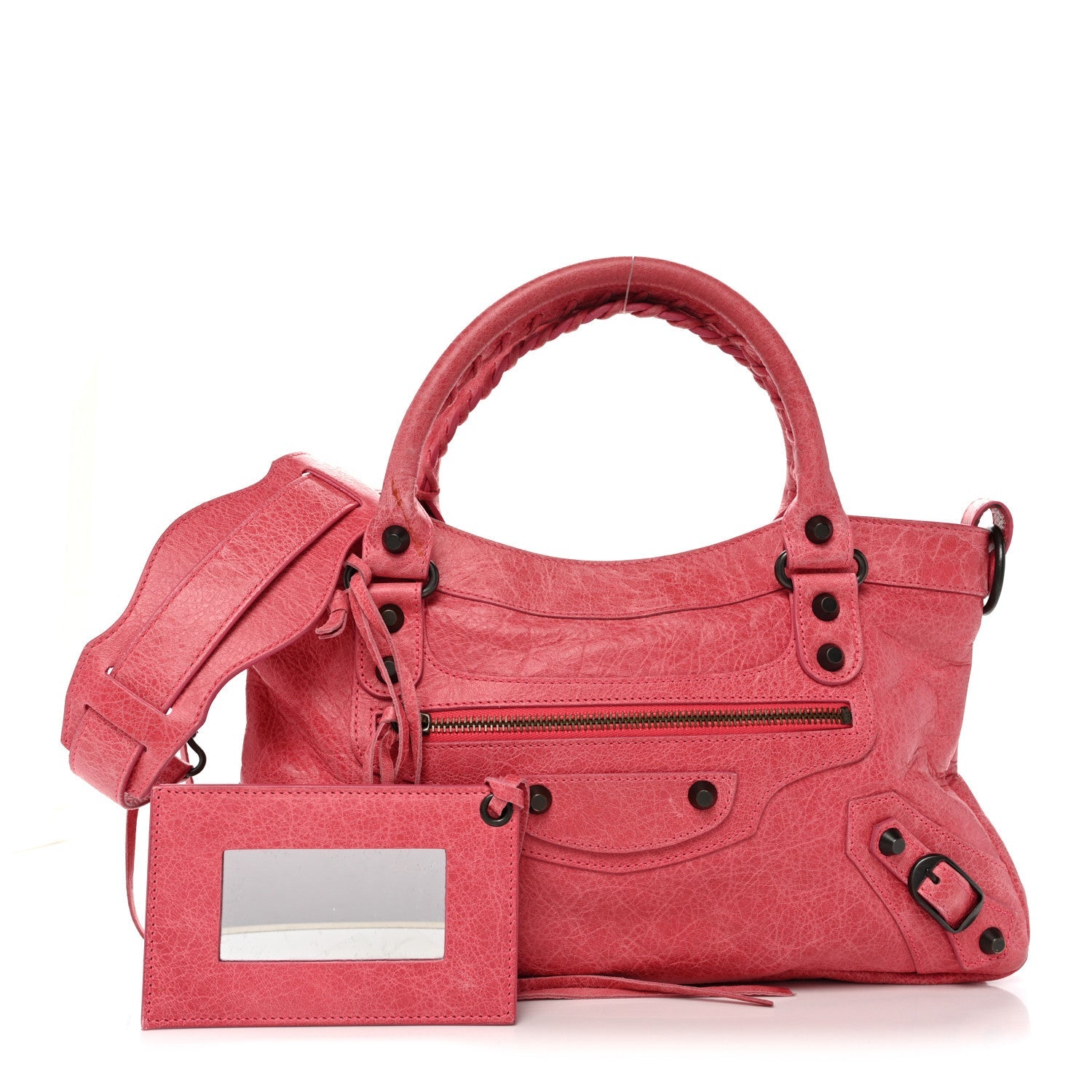 Agneau Classic Hardware First Grenadine