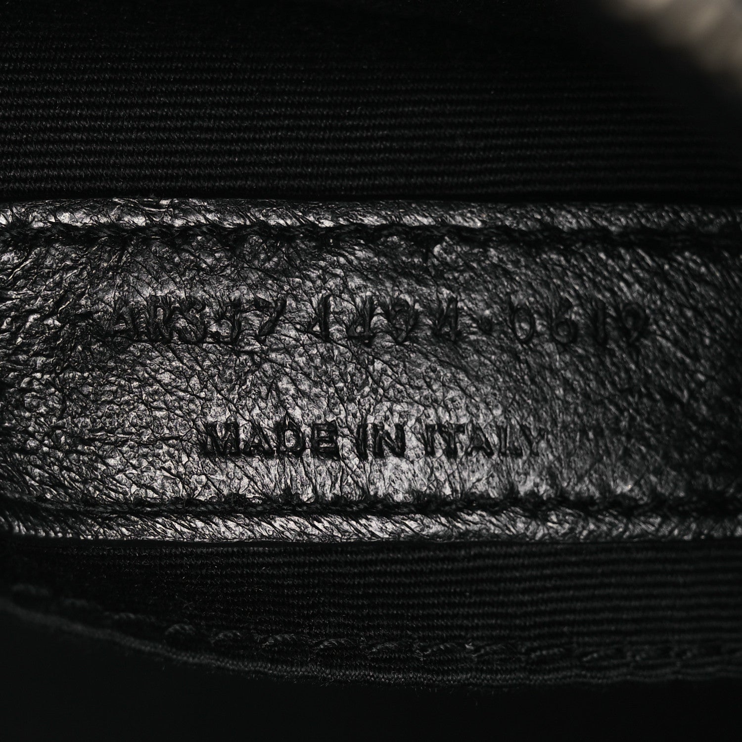 Calfskin Matelasse Monogram Lou Camera Bag Black