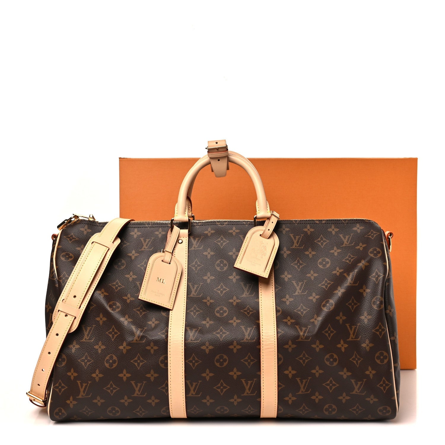 Monogram Keepall Bandouliere 50