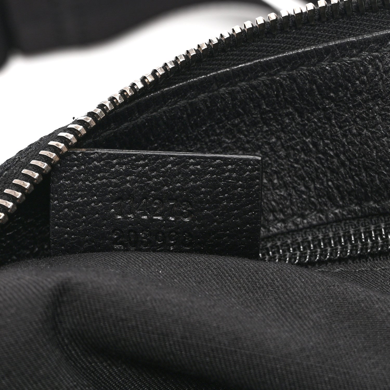 Monogram Joy Messenger Bag Black