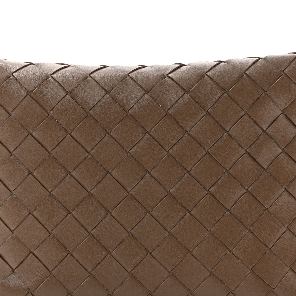 Nappa Intrecciato Mini Wallace Pinecone