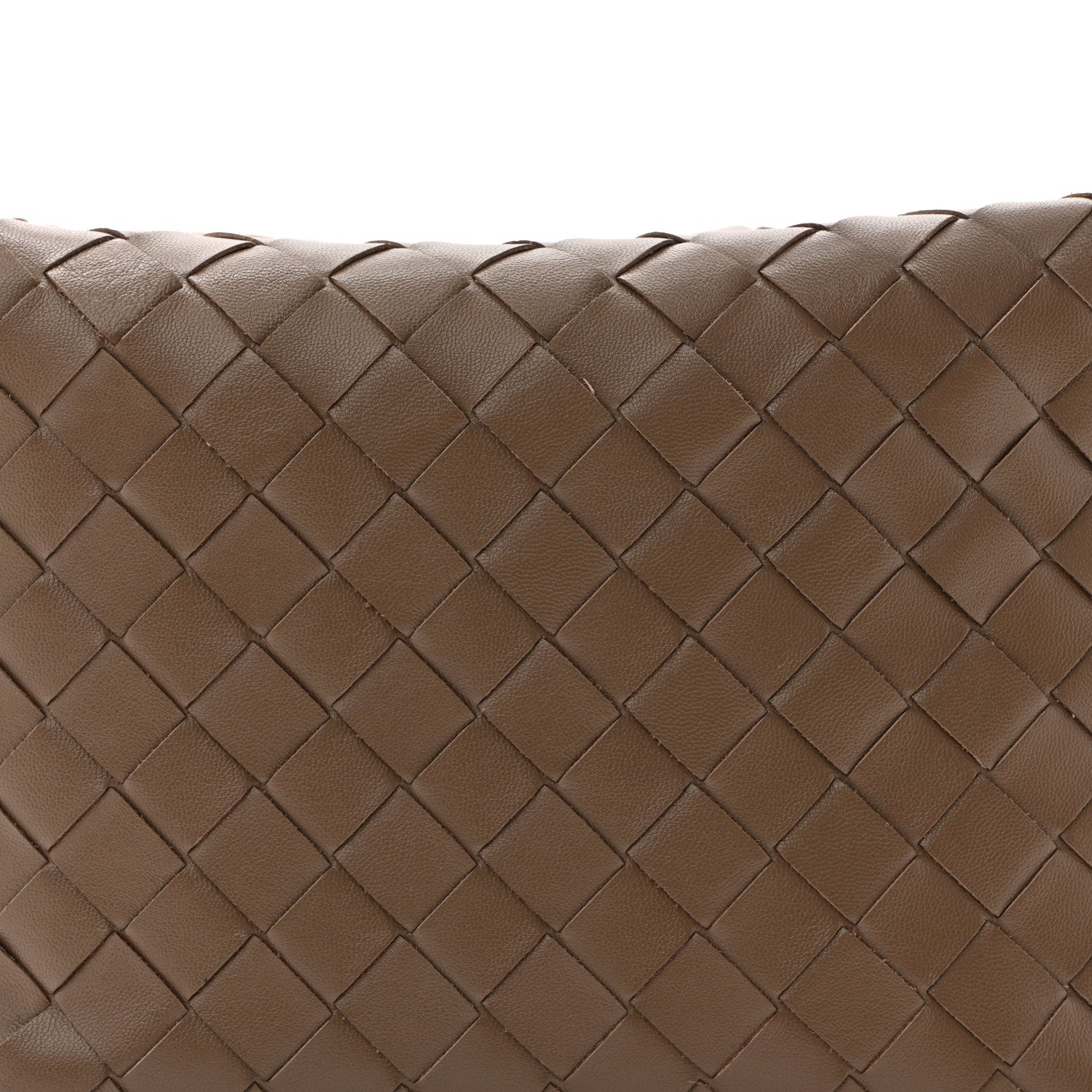 Nappa Intrecciato Mini Wallace Pinecone