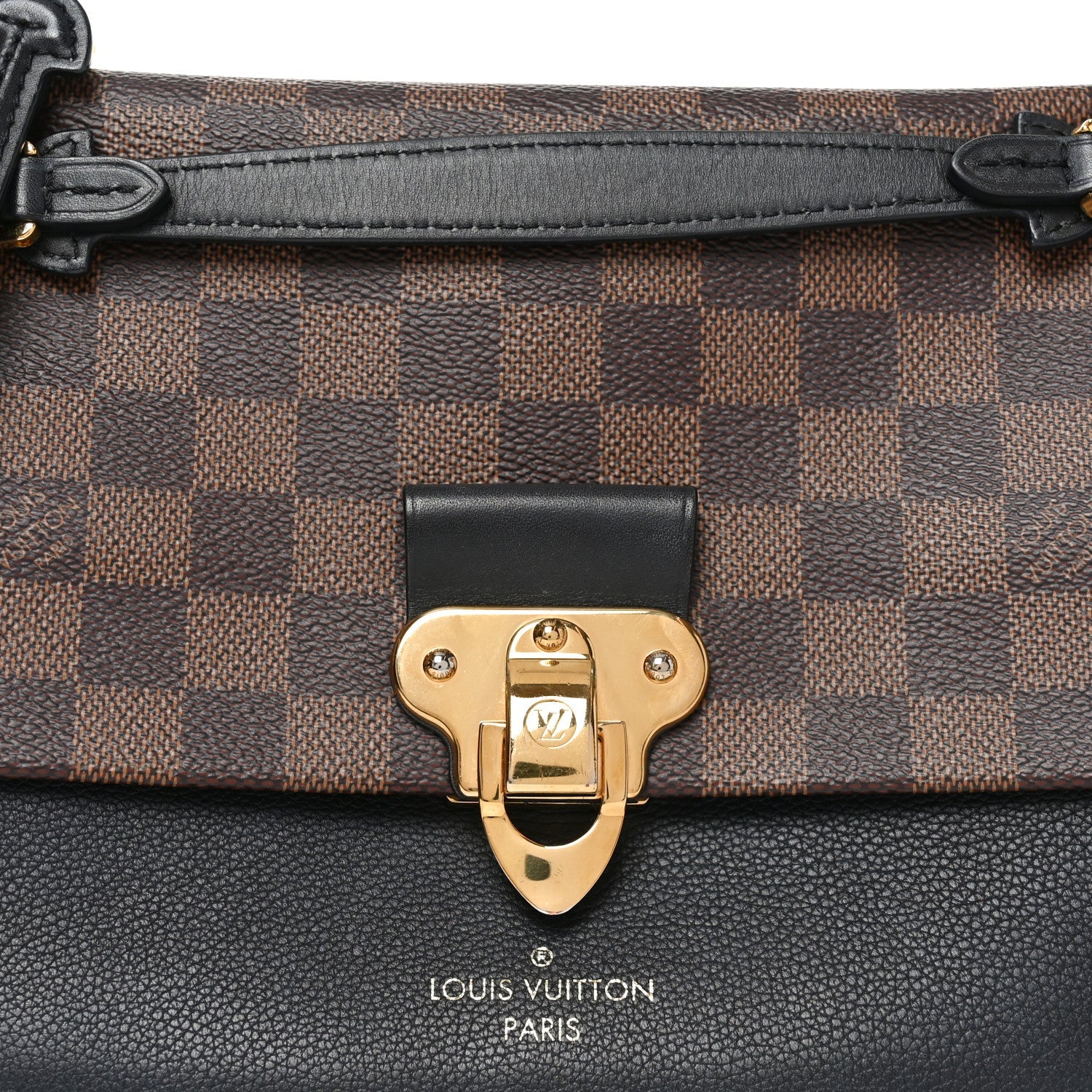 Damier Ebene Vavin PM Black