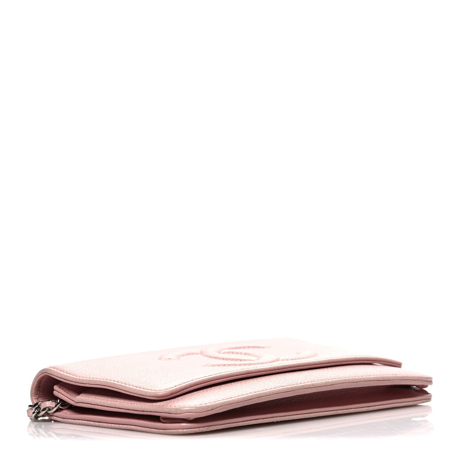 Caviar Timeless CC Wallet on Chain WOC Pink