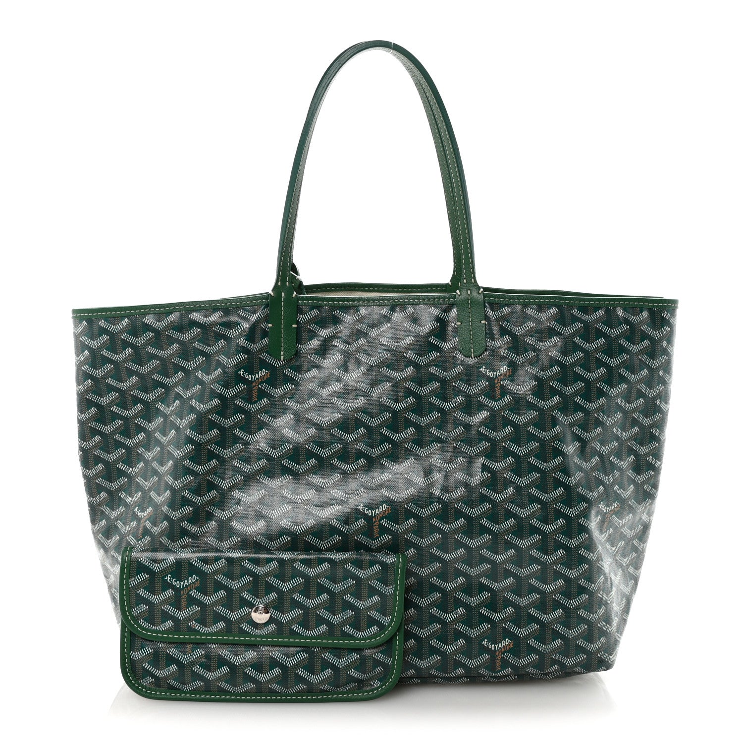 Goyardine Saint Louis PM Green