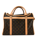 Monogram Dog Carrier 50