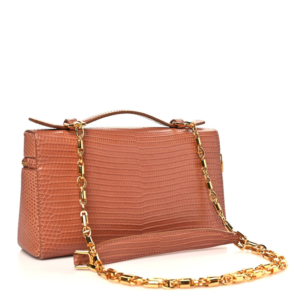 Lizard L19 Extra Pocket Pouch Brown