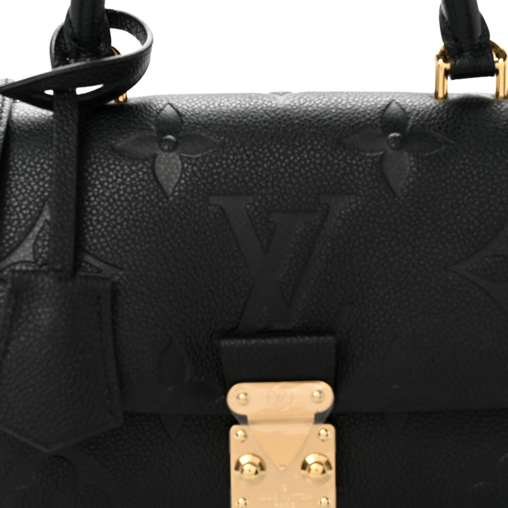 Empreinte Monogram Giant Madeleine BB Black