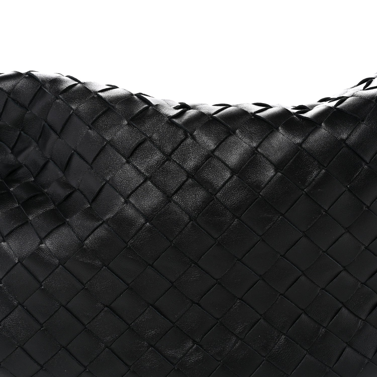 Nappa Intrecciato Small Jodie Black