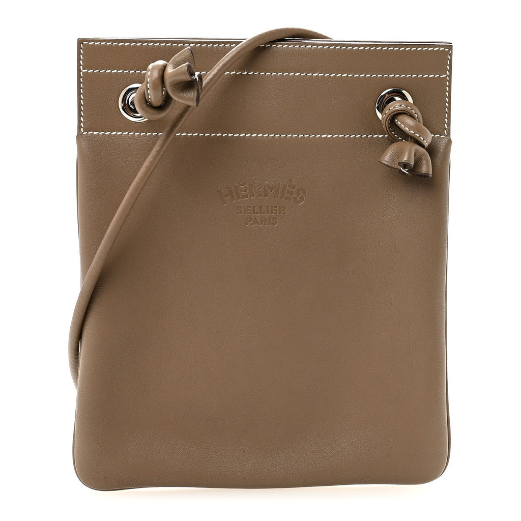 Milo Lambskin Swift Mini Aline Etoupe