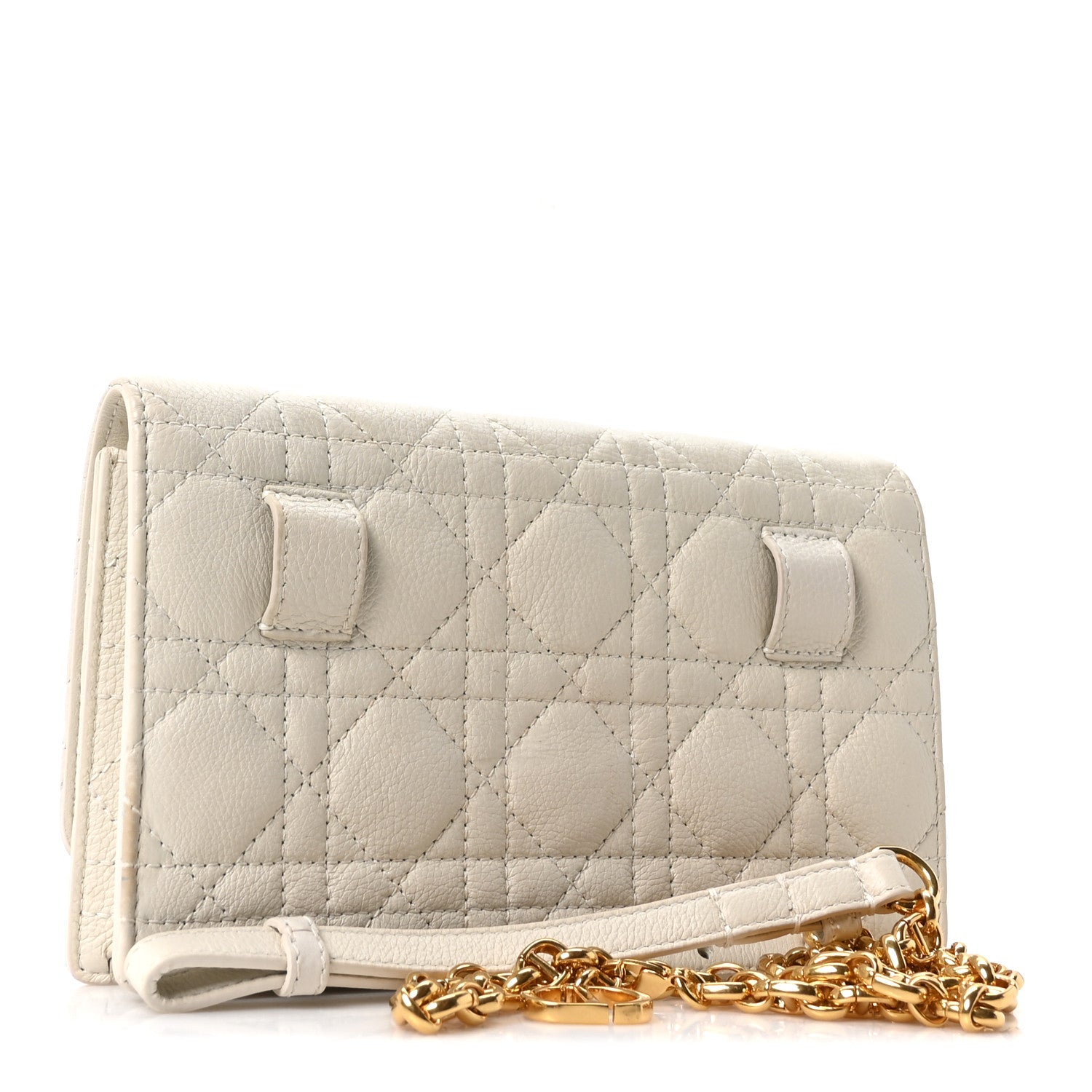 Supple Calfskin Caro Belt Bag Latte