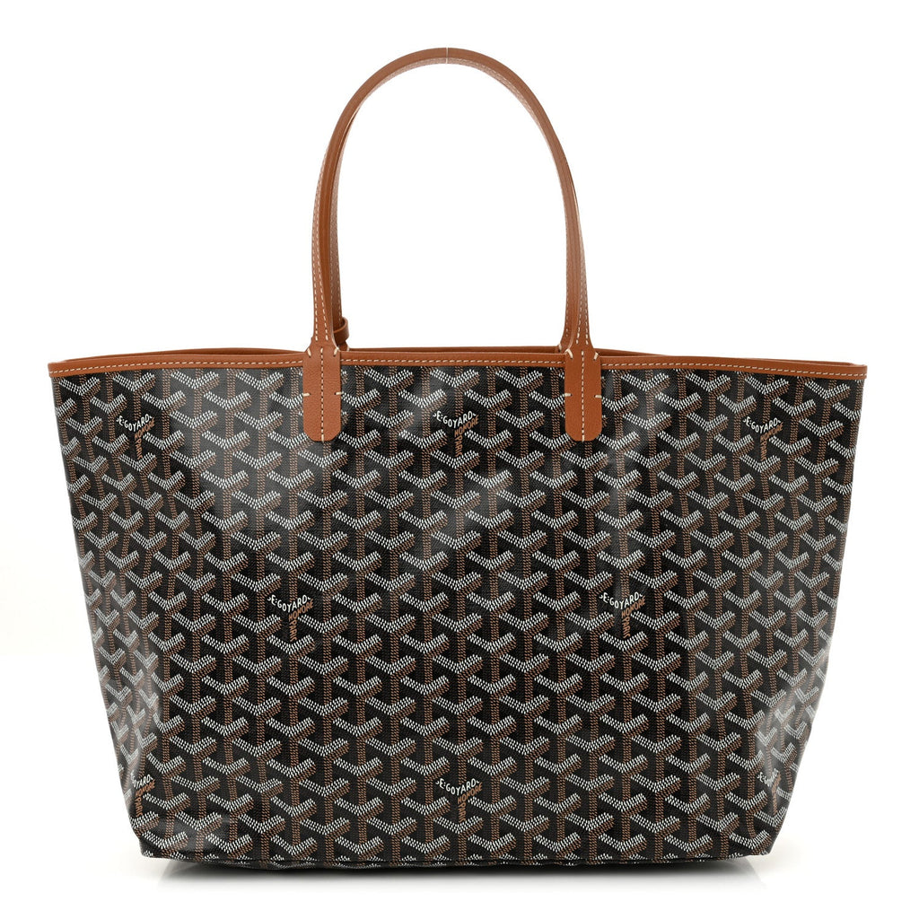 Goyardine Saint Louis PM Black Gold