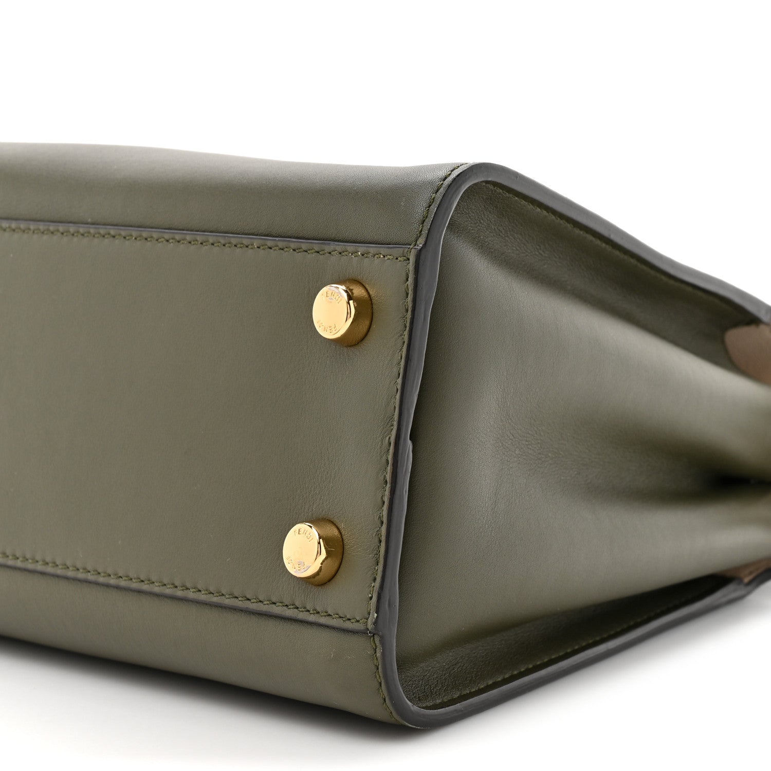 Vitello Tahiti Burro Medium Peekaboo Iconic Essentially Satchel Asparago Camelia