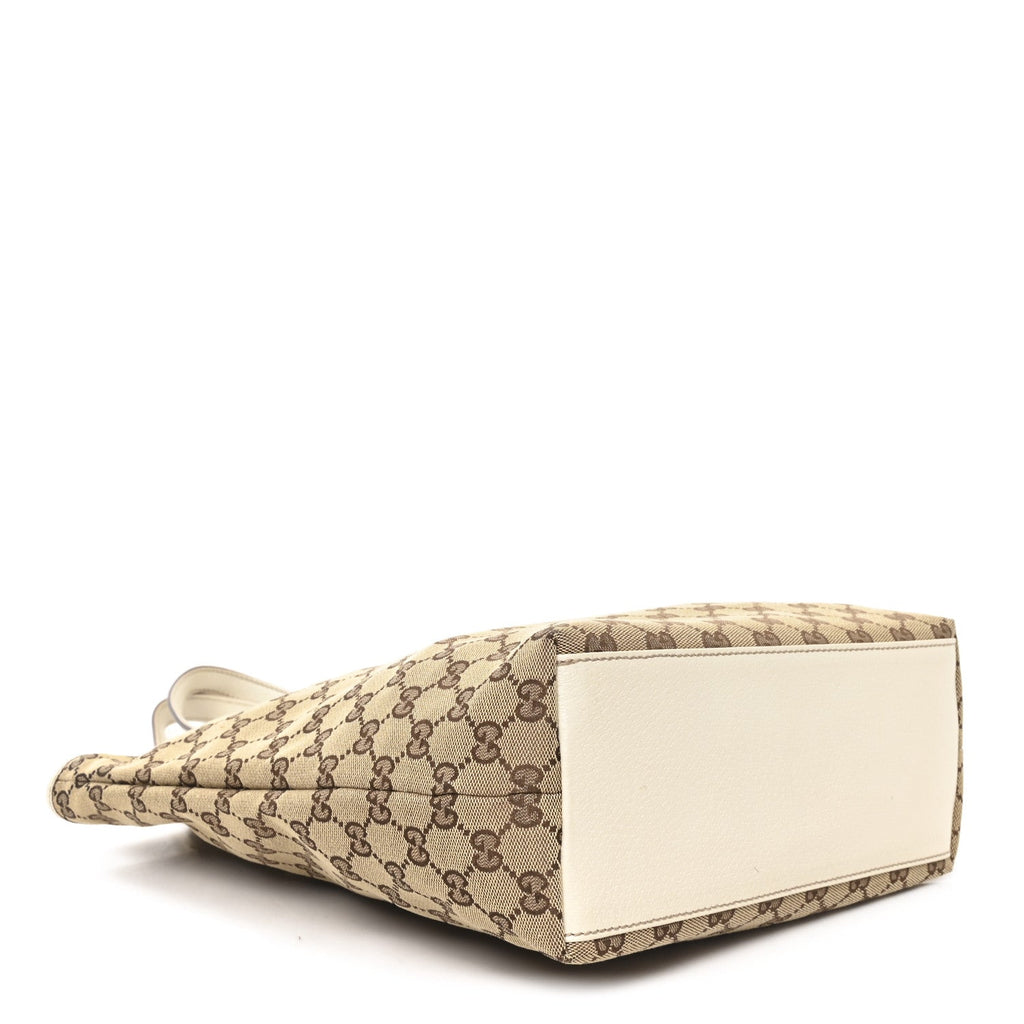 Monogram Charmy Tote Off White