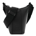 Calfskin Hourglass Phone Holder Bag Black