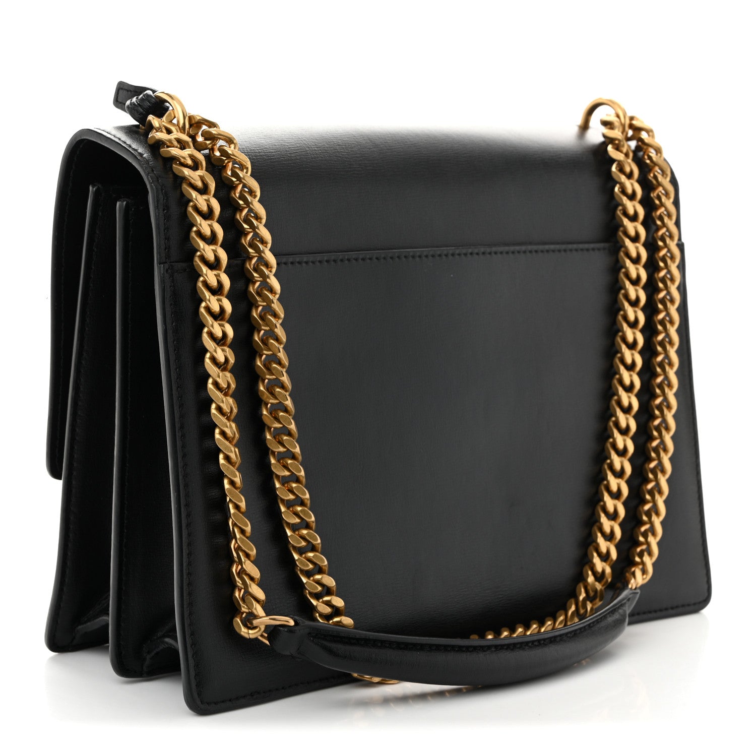 Calfskin Large Monogram Sunset Black