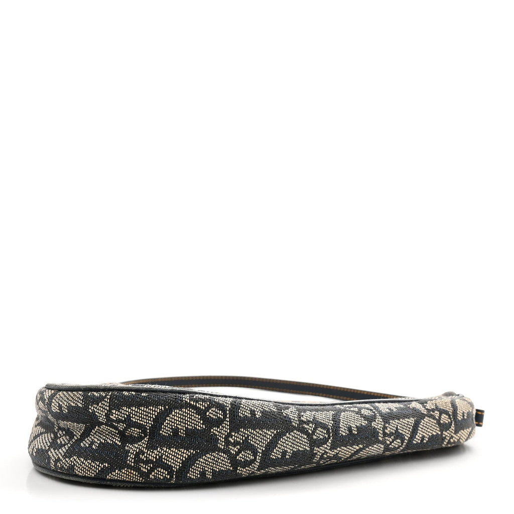 Monogram Mini Saddle Pochette Navy