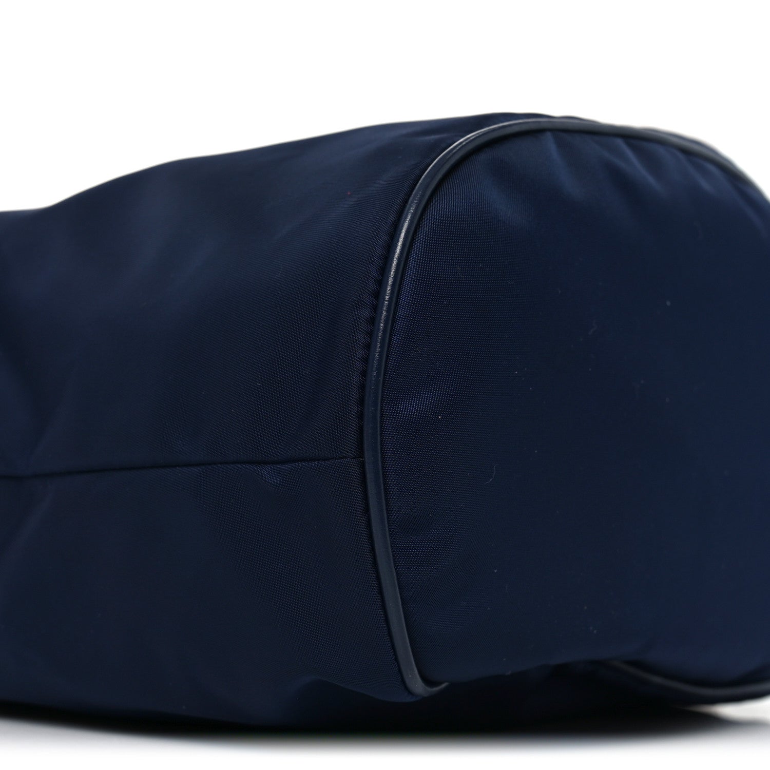 Re-Nylon Triangle Mariner Bucket Bag Baltico