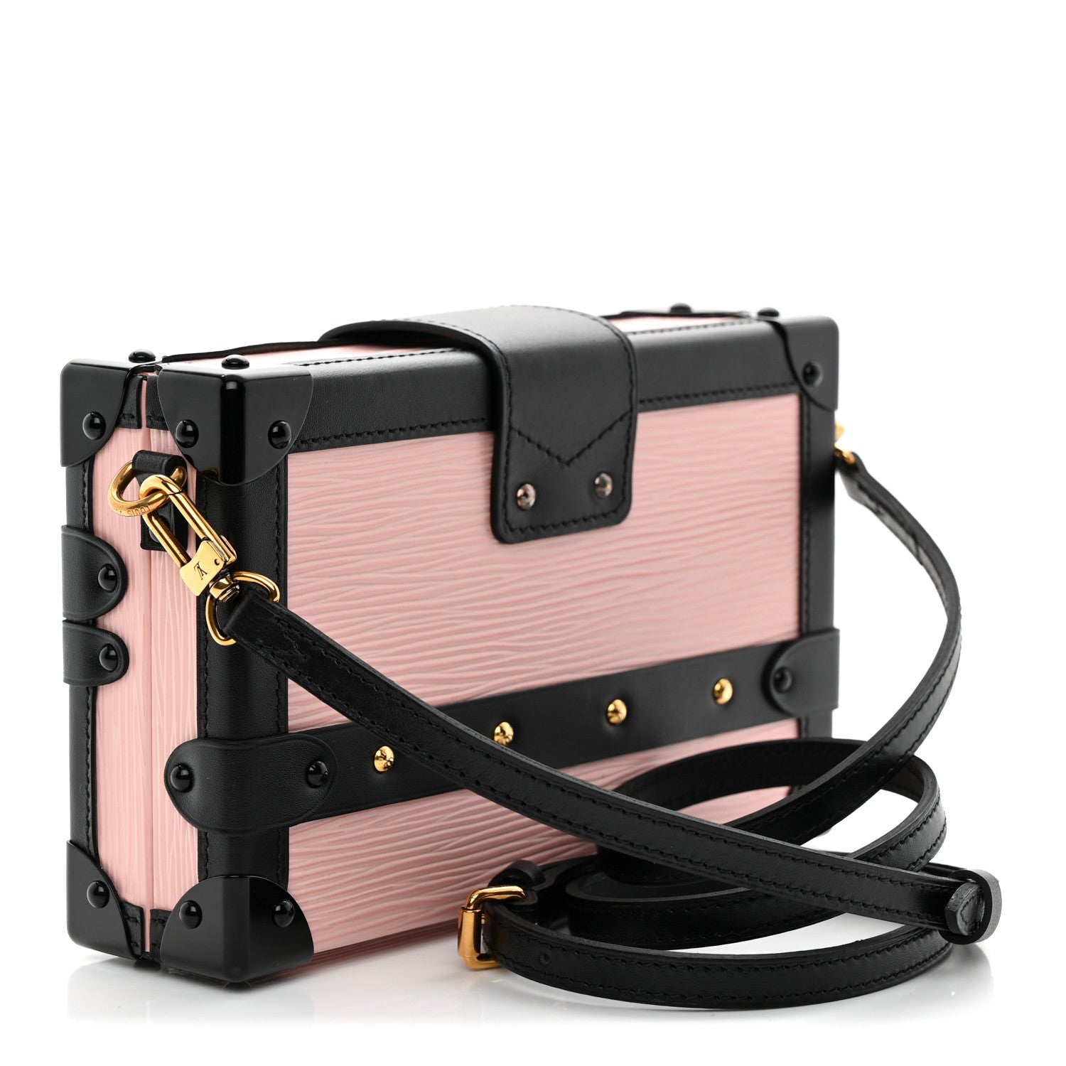 Epi Petite Malle Rose Ballerine