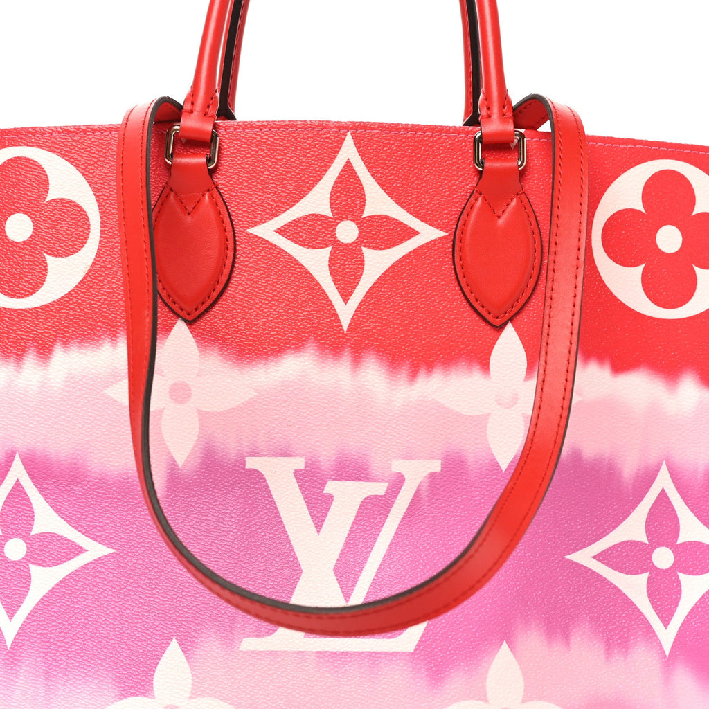 Monogram Escale Onthego GM Rouge