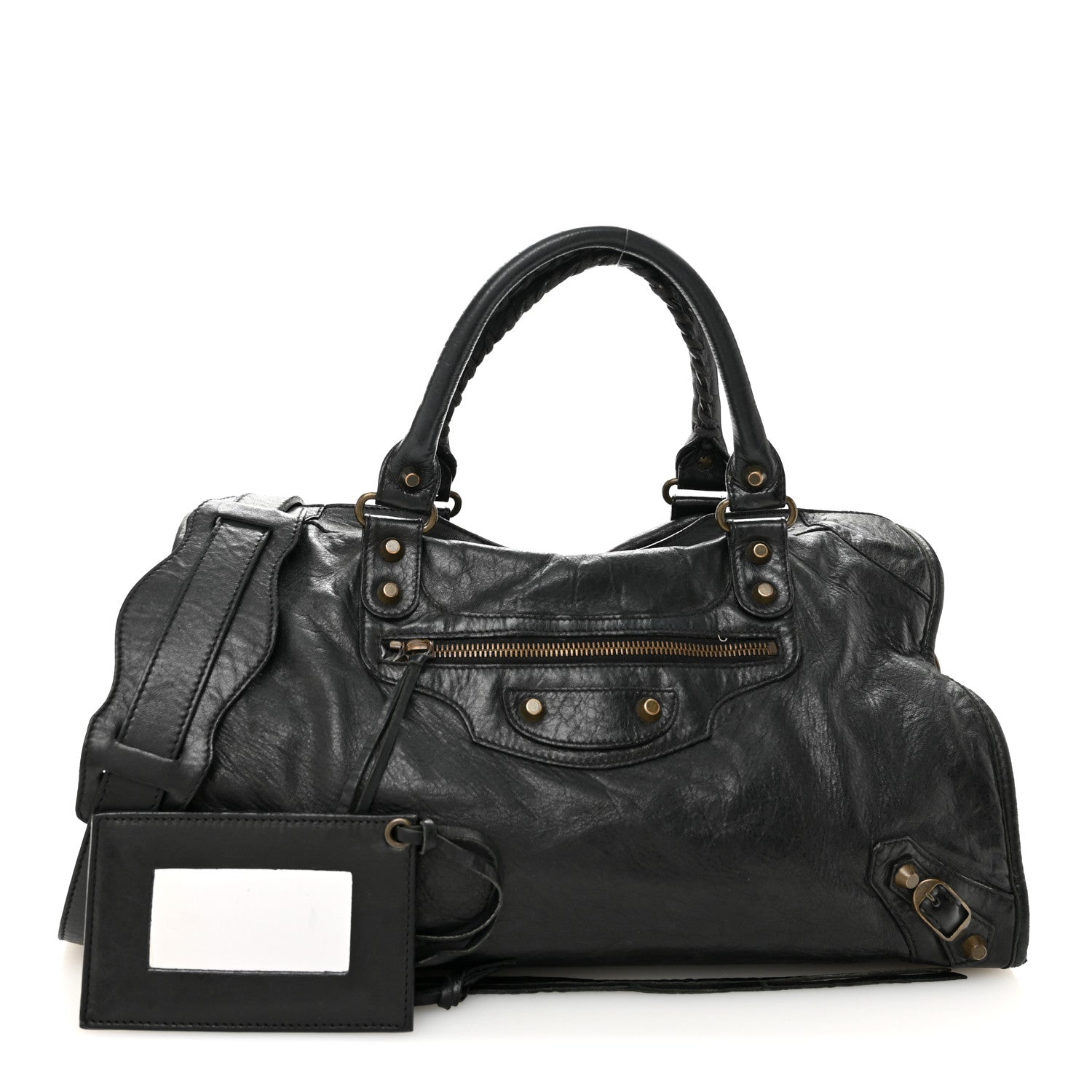 Agneau Classic Hardware City Black