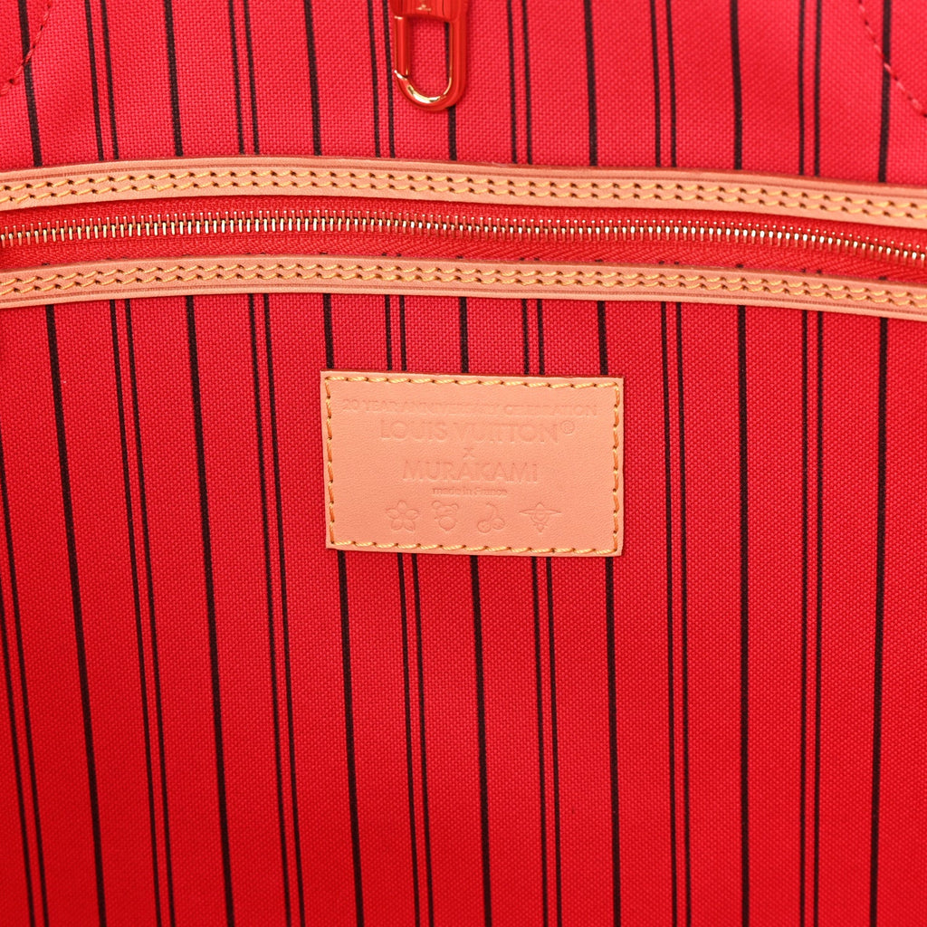 LV X TM Monogram Cerises Neverfull MM