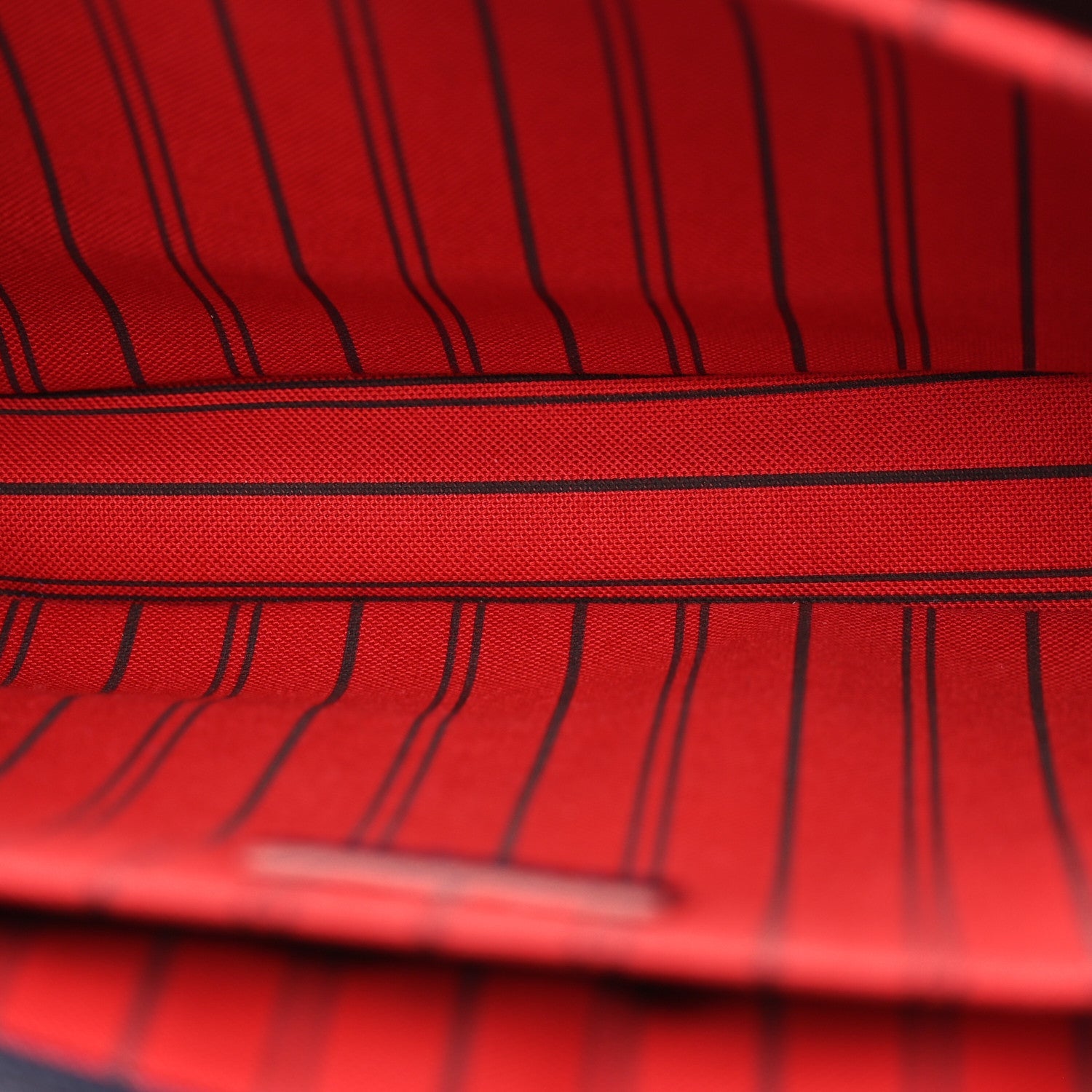 Empreinte Pochette Metis Marine Rouge