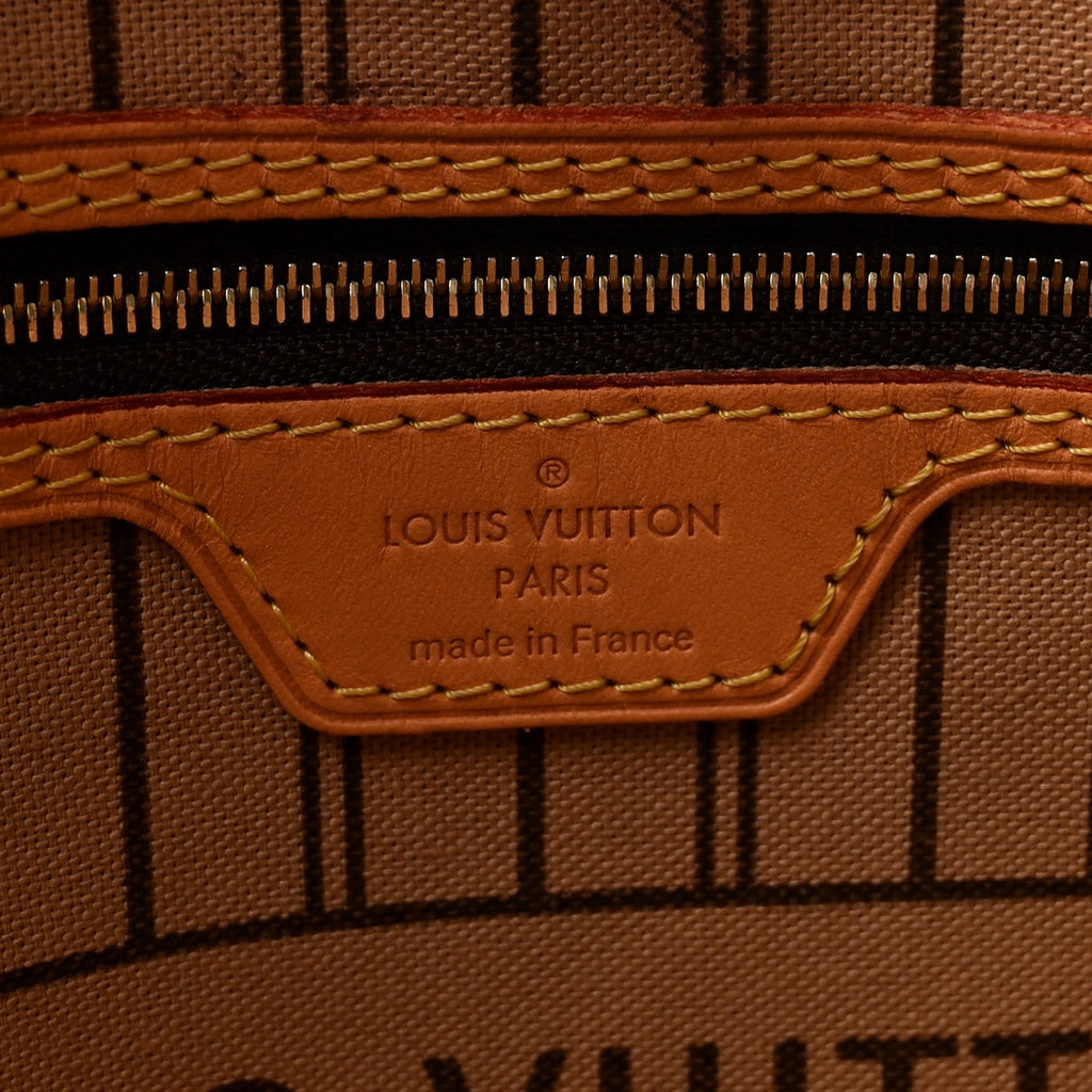 Monogram Game On Neverfull MM