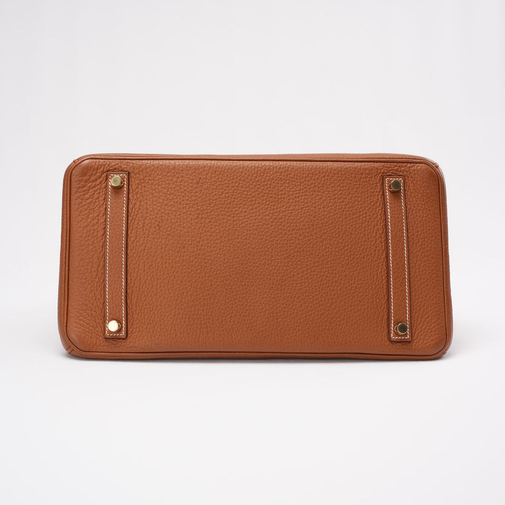 Hermes Birkin 35 Togo Golden Bag 2011