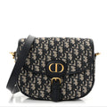 Oblique Medium Bobby Flap Blue