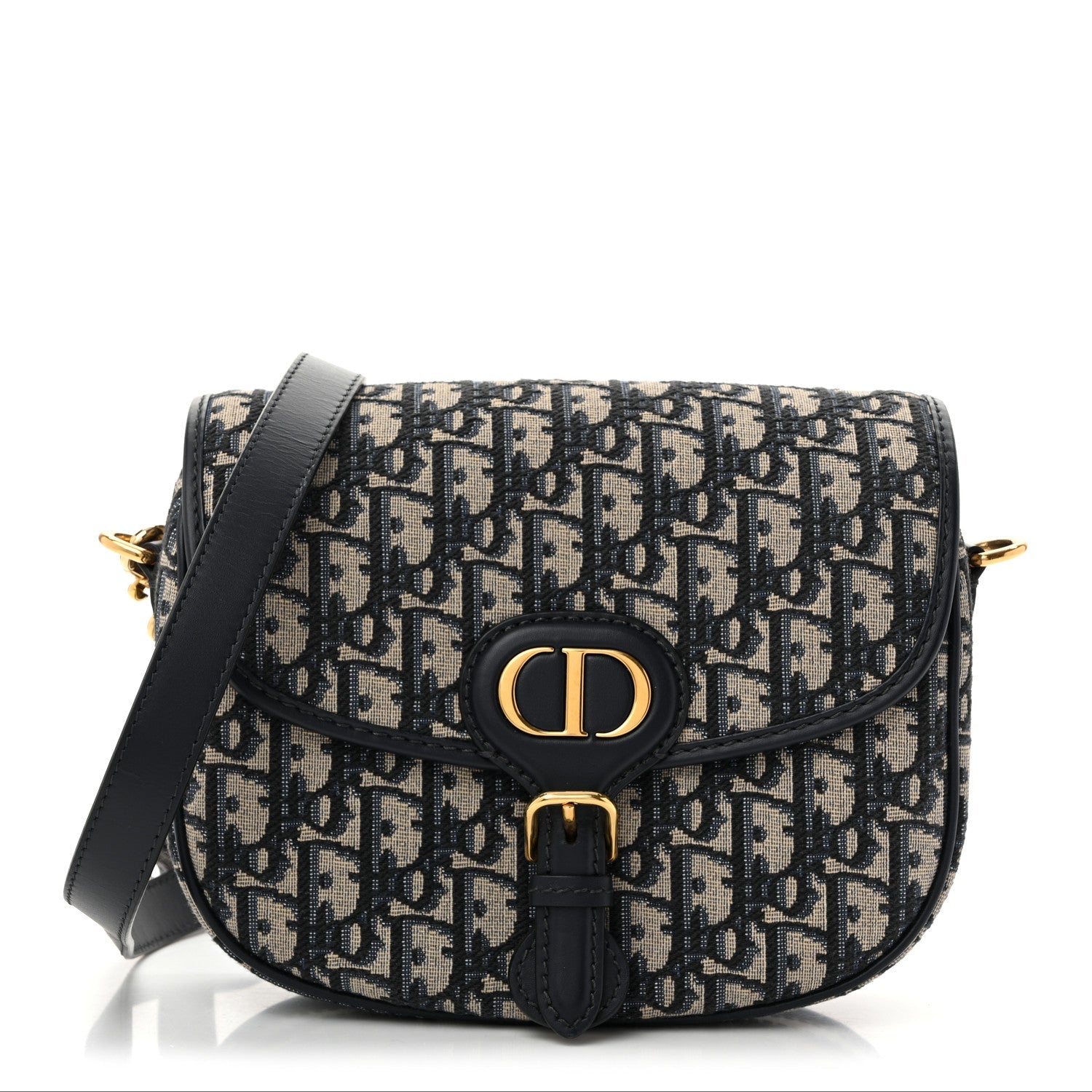 Oblique Medium Bobby Flap Blue