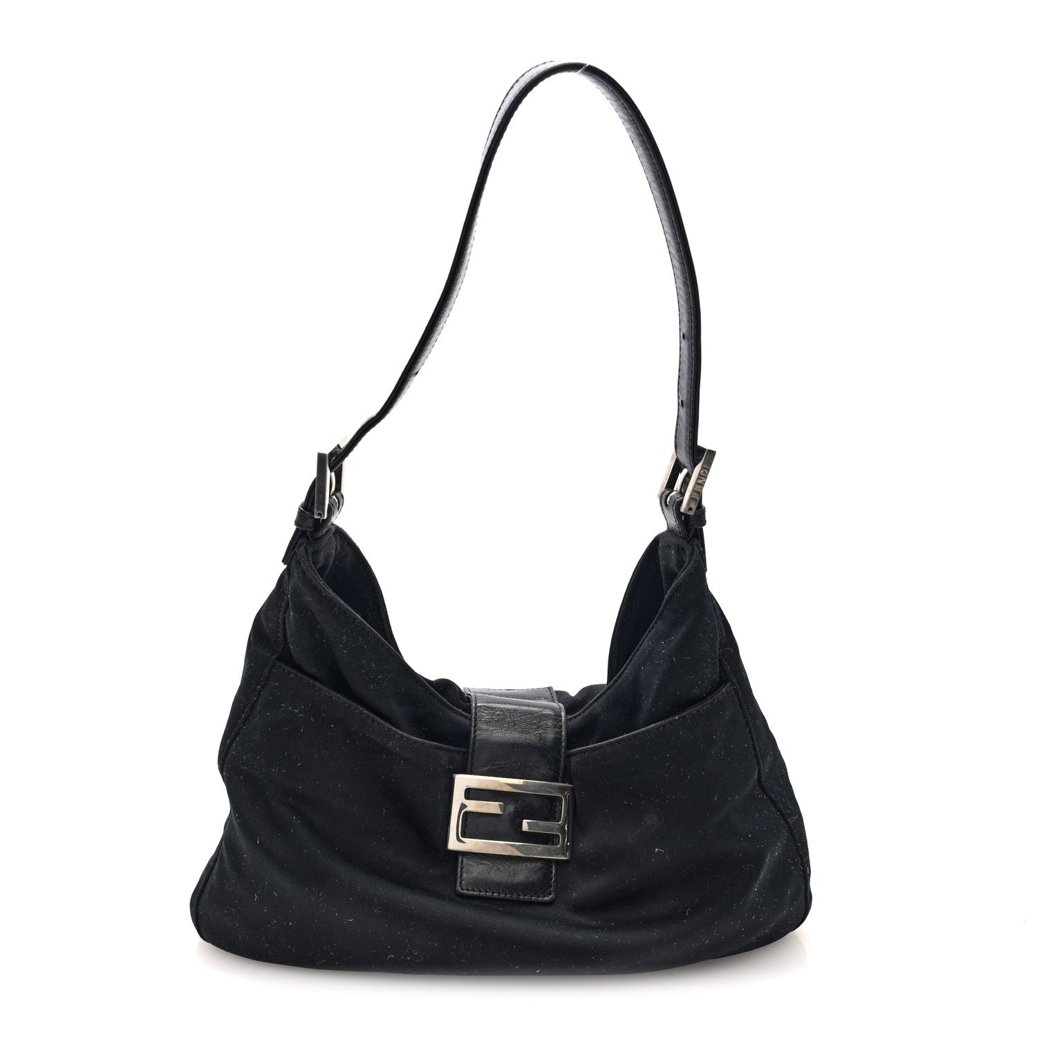 Neoprene Shoulder Bag Black
