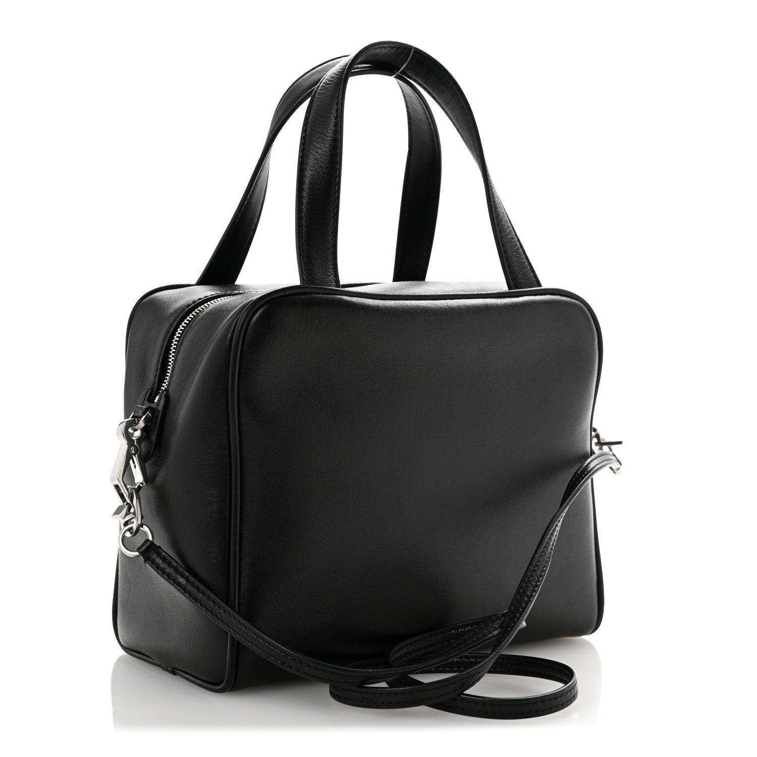 Calfskin Ray Bag Black