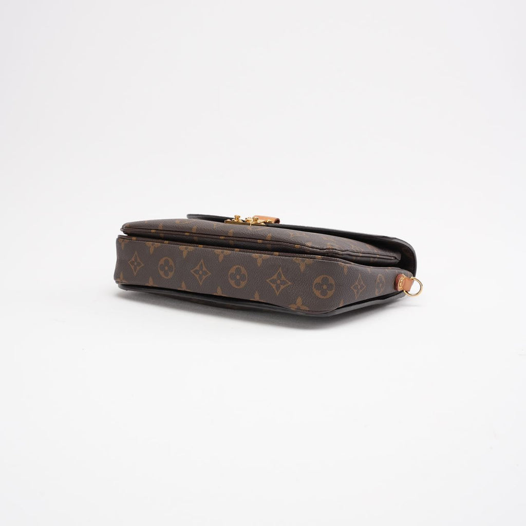 Louis Vuitton Monogram Pochette Metis MM Hand Bag 2019