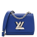Epi Twist Shoulder Bag PM Blueberry