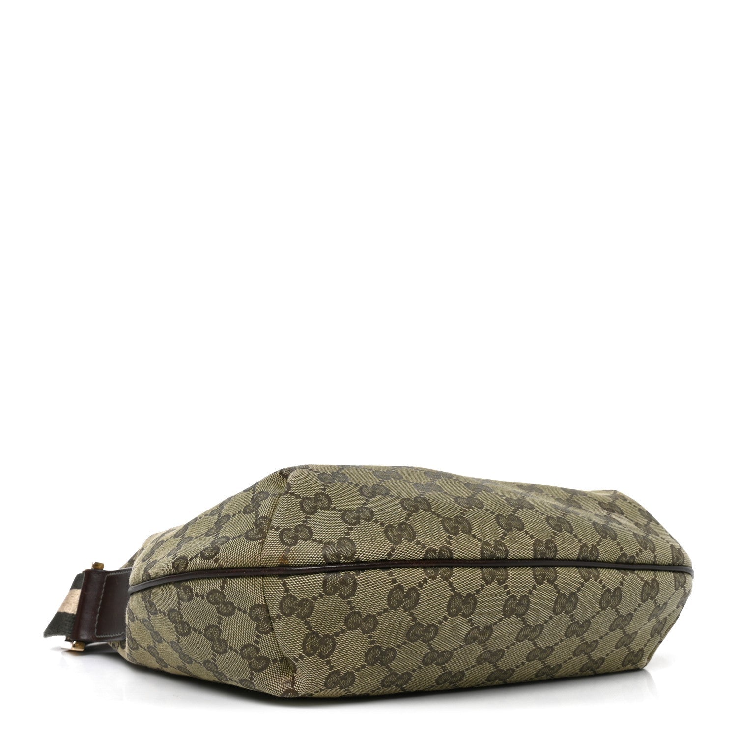 Monogram Medium Half Moon Hobo Green