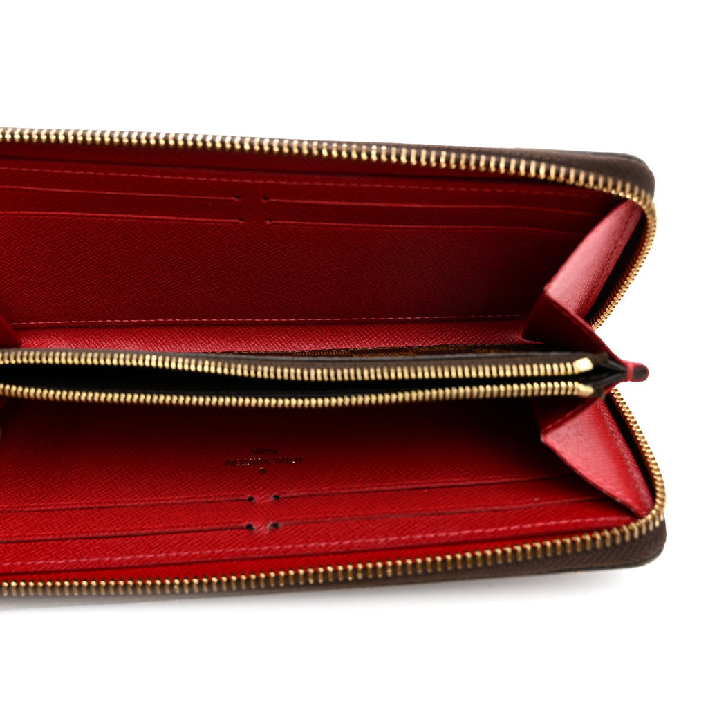 Damier Ebene Clemence Wallet