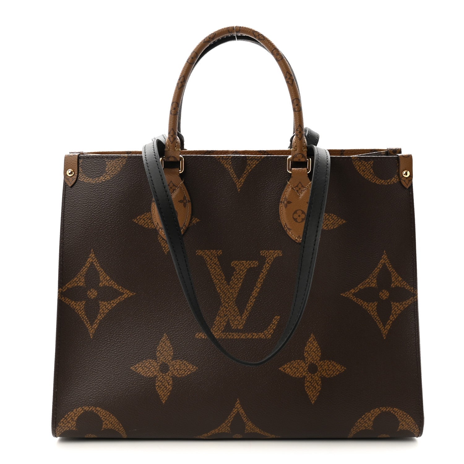 Reverse Monogram Giant Onthego MM