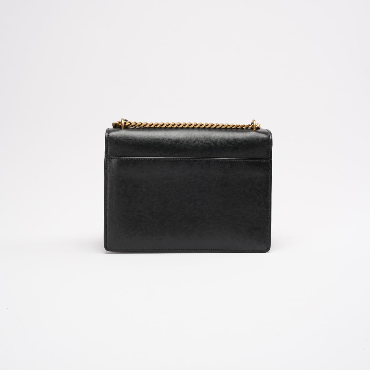 Saint Laurent Black Calfskin Medium Monogram Sunset 2019