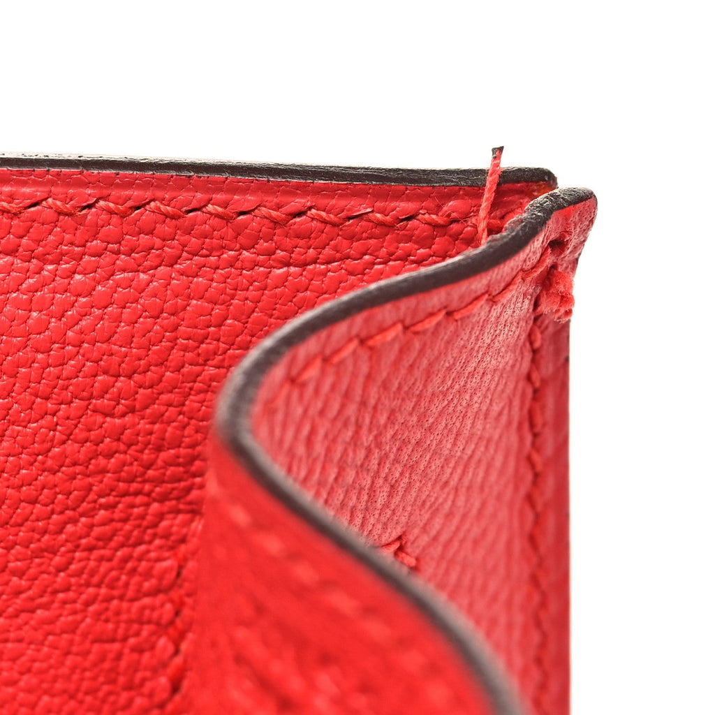 Epsom Kelly Sellier 32 Rouge Casaque
