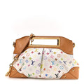 Monogram Multicolor Judy GM White
