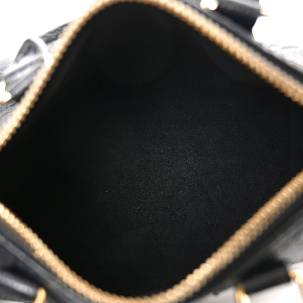 Empreinte Monogram Nano Speedy Black