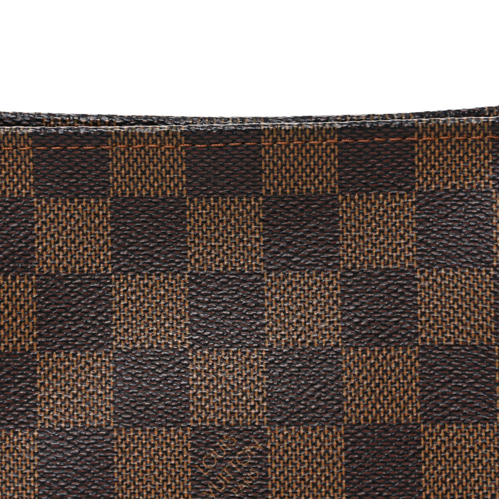 Damier Ebene Trousse Make Up Bag Pochette