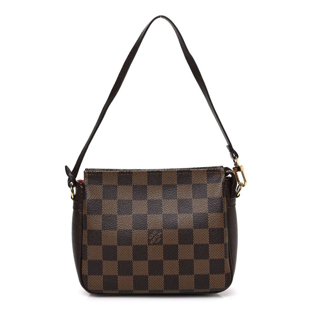 Damier Ebene Trousse Make Up Bag Pochette