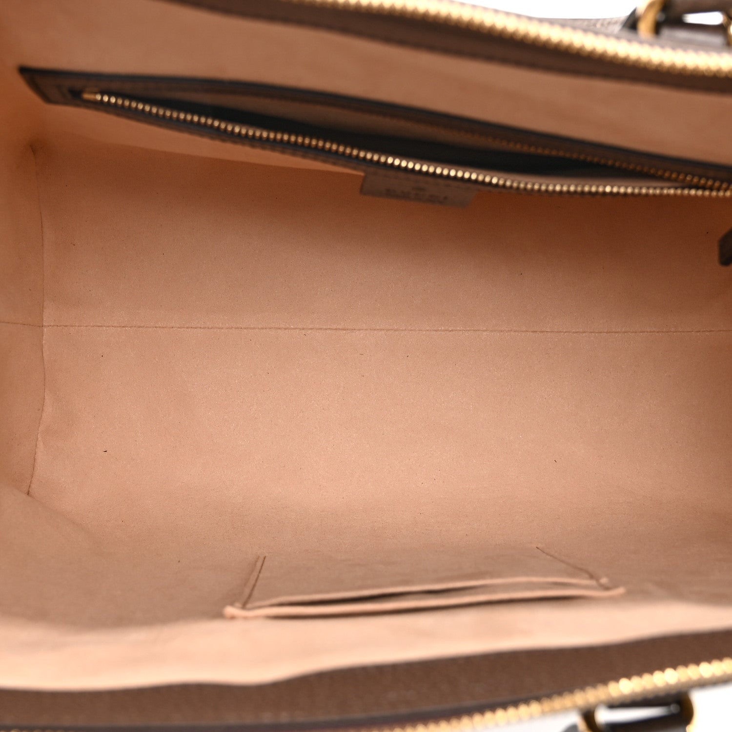 GG Supreme Monogram Web Medium Ophidia Tote Bag Brown
