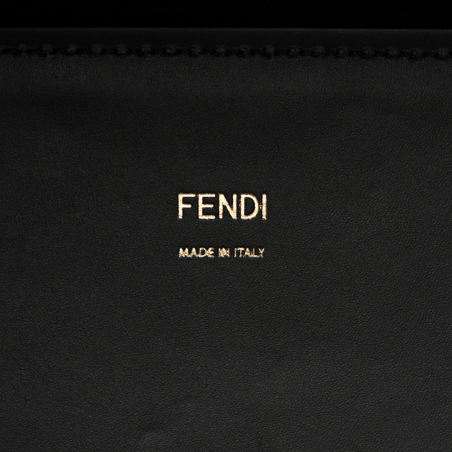Vitello King Plexiglass Elaphe Python Print Logo Medium Fendi Sunshine Shopper Tote Dark Asphalt