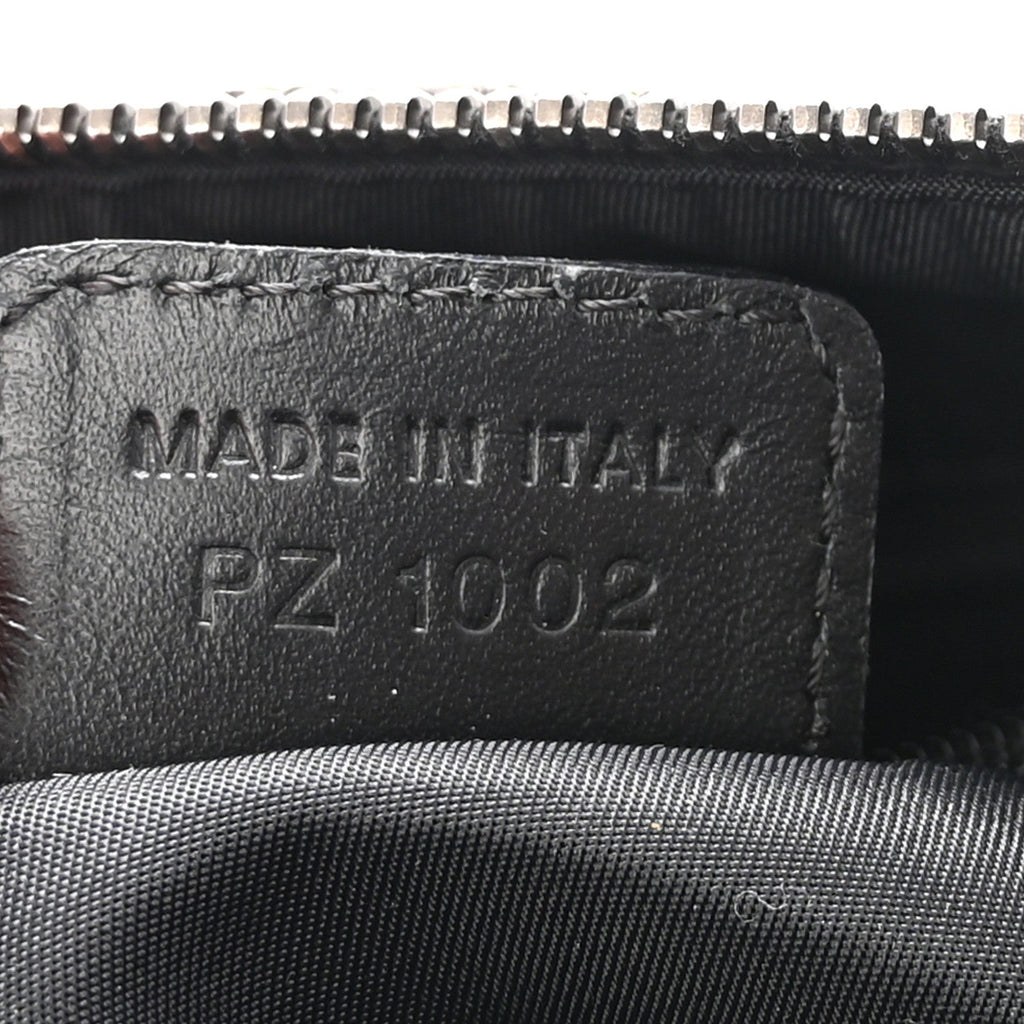 Monogram Boston Black