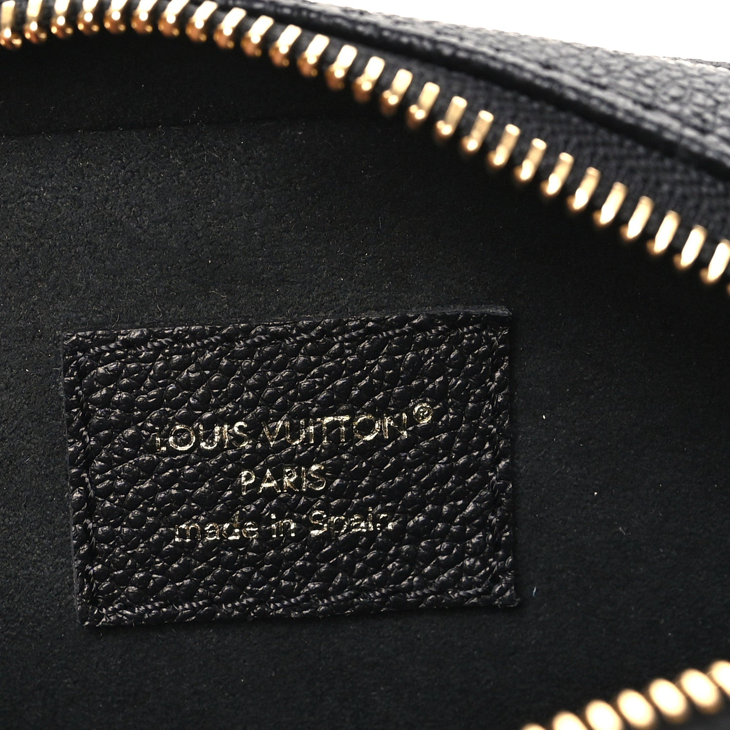 Empreinte Monogram Tiny Camera Bag Black